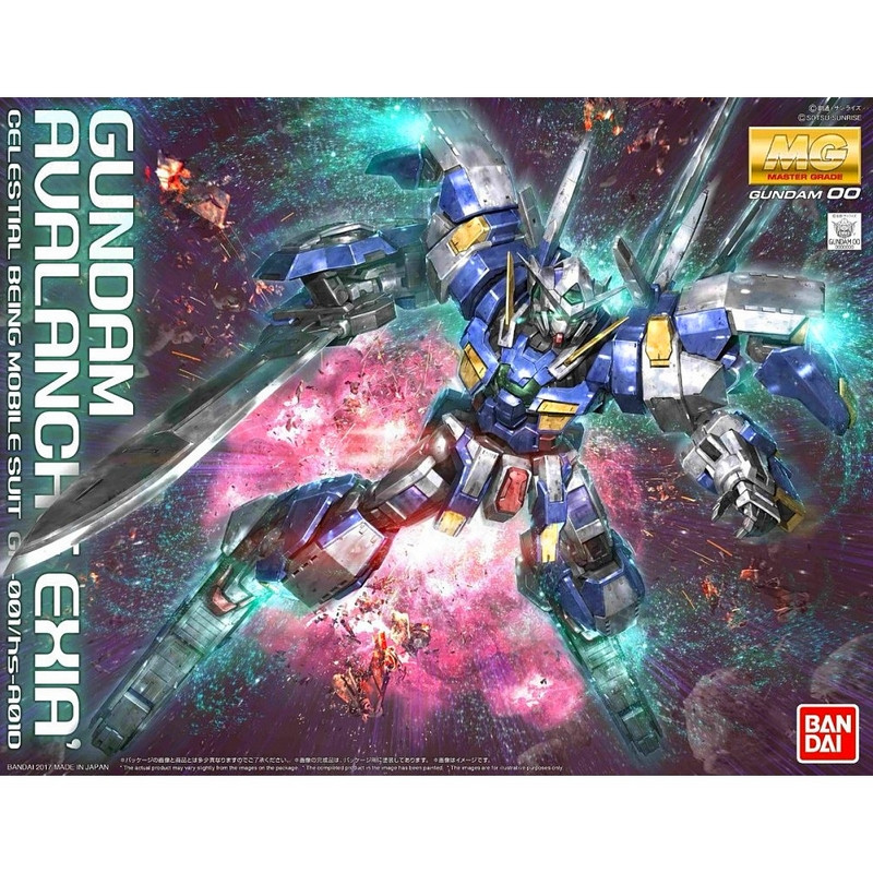 GUNDAM Master Grade Gundam Avalanche Exia Bandai Gunpla