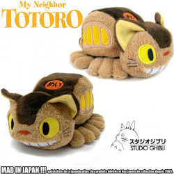  MON VOISIN TOTORO peluche officielle Chat-Bus 20 cm