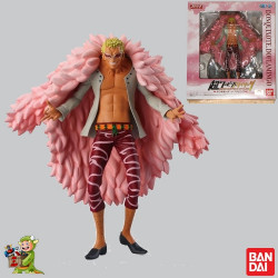 ONE PIECE Styling figurine Donquixote Doflamingo Bandai