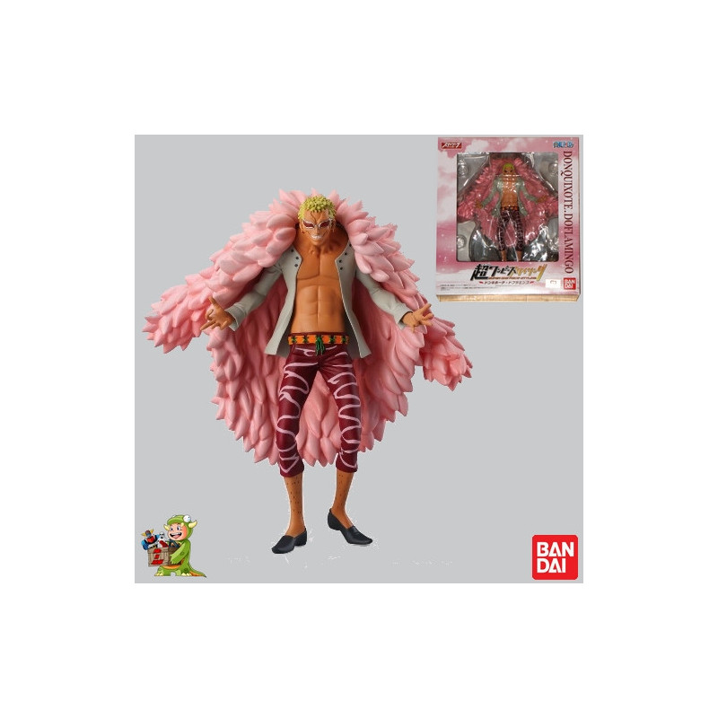 ONE PIECE Styling figurine Donquixote Doflamingo Bandai