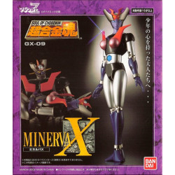 Soul Of Chogokin GX-09 Minerva X (Mazinger Z)