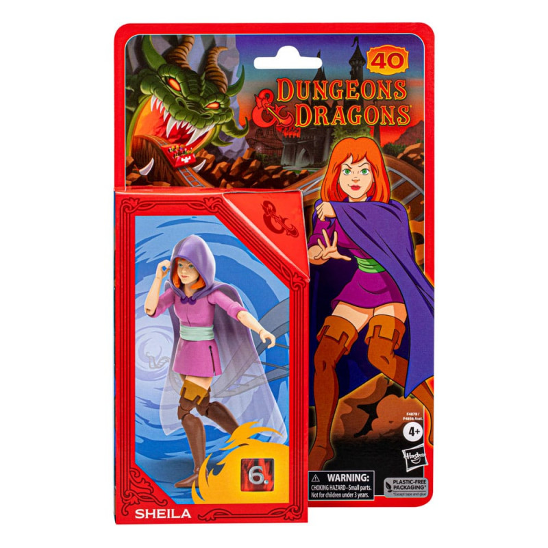 DONJONS ET DRAGONS Figurine Sheila Cartoon Classics Hasbro