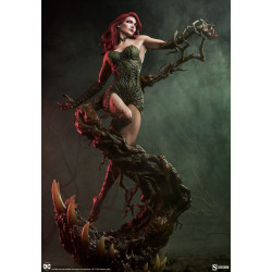 Statue Poison Ivy Deadly Nature Premium Format Sideshow DC Comics