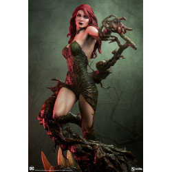 Statue Poison Ivy Deadly Nature Premium Format Sideshow DC Comics