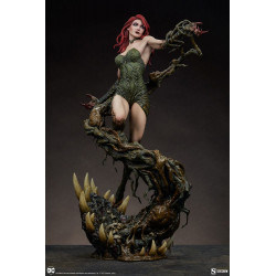 Statue Poison Ivy Deadly Nature Premium Format Sideshow DC Comics