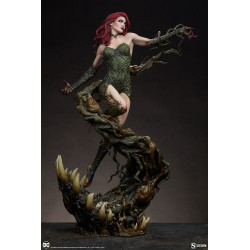 Statue Poison Ivy Deadly Nature Premium Format Sideshow DC Comics