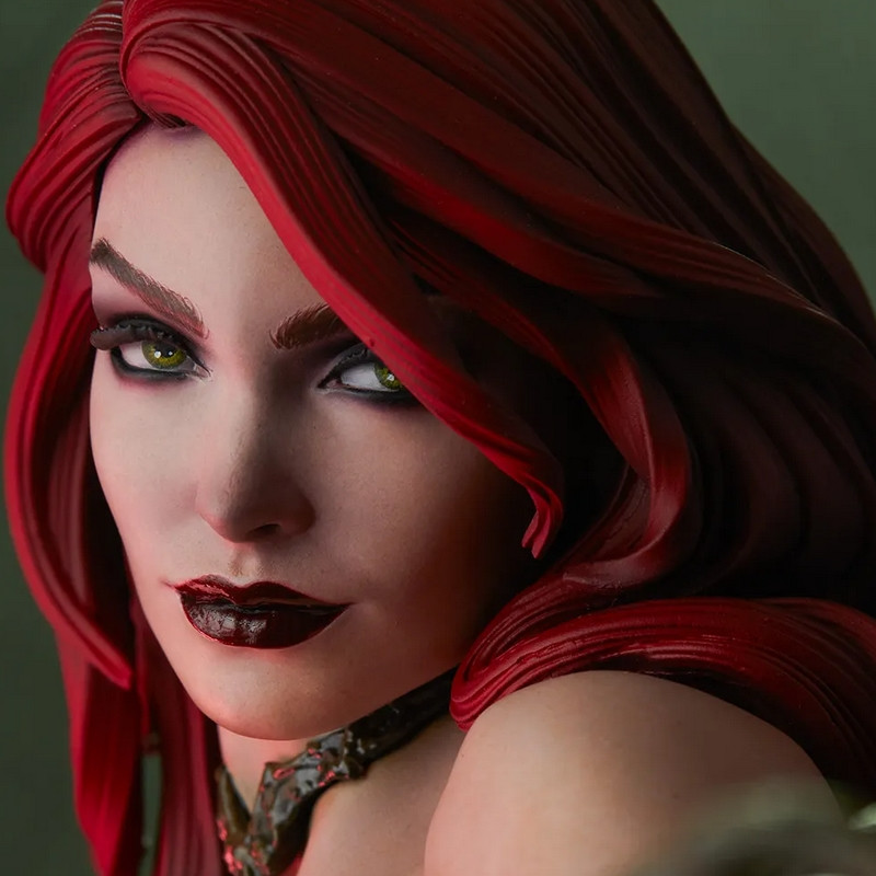 Statue Poison Ivy Deadly Nature Premium Format Sideshow DC Comics