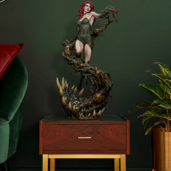 DC COMICS Statue Poison Ivy Deadly Nature Premium Format Sideshow