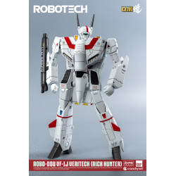 Figurine Robo-Dou VF-1J Veritech Rick Hunter ThreeZero Robotech