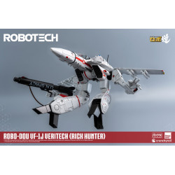 Figurine Robo-Dou VF-1J Veritech Rick Hunter ThreeZero Robotech