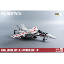 Figurine Robo-Dou VF-1J Veritech Rick Hunter ThreeZero Robotech