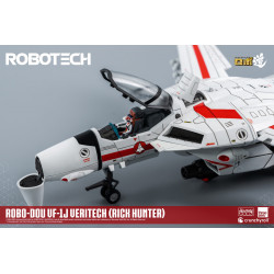 Figurine Robo-Dou VF-1J Veritech Rick Hunter ThreeZero Robotech