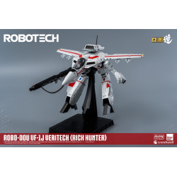 Figurine Robo-Dou VF-1J Veritech Rick Hunter ThreeZero Robotech