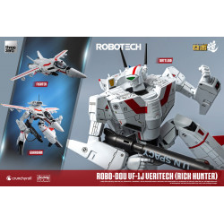 Figurine Robo-Dou VF-1J Veritech Rick Hunter ThreeZero Robotech