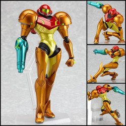 Metroid Figurine Samus Aran Figma Max Factory