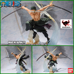 ONE PIECE figurine Figuarts Zero Roronoa Zoro Battle Version Rengoku