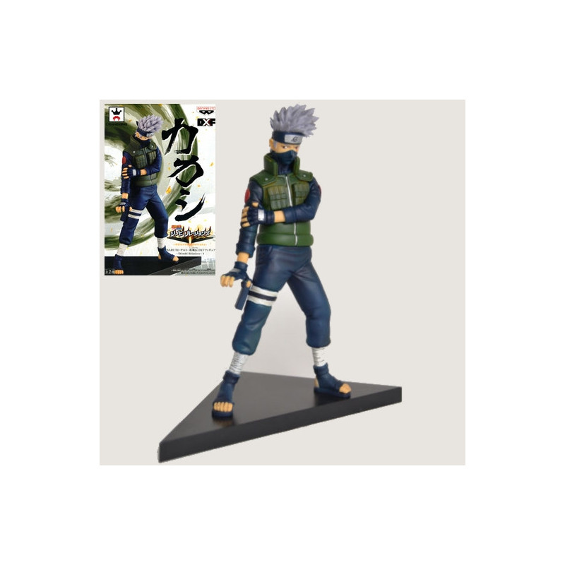 Naruto Shippuden figurine Shinobi Relations Volume 4 - Kakashi