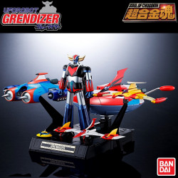 GOLDORAK GX-76 Grendizer DC Soul of Chogokin Ultimate Pack Bandai