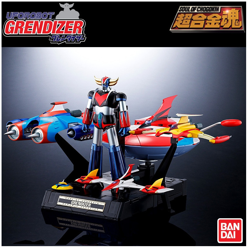 GOLDORAK GX-76 Grendizer DC Soul of Chogokin Ultimate Pack Bandai