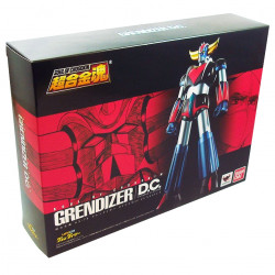 GOLDORAK Pack GX-76 Grendizer DC Soul of Chogokin Bandai