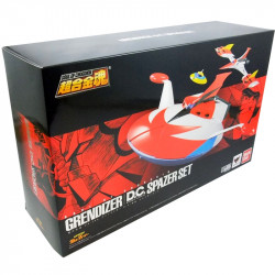 GOLDORAK Pack GX-76 Grendizer DC Soul of Chogokin Bandai