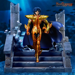 Statue Sea Dragon Kanon Zodiakos Studio Saint Seiya