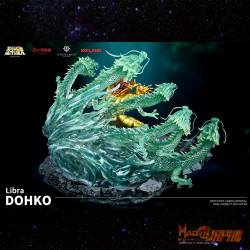 Statue Libra Dohko Version B Zodiakos Studio Saint Seiya