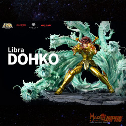 Statue Libra Dohko Version A Zodiakos Studio Saint Seiya