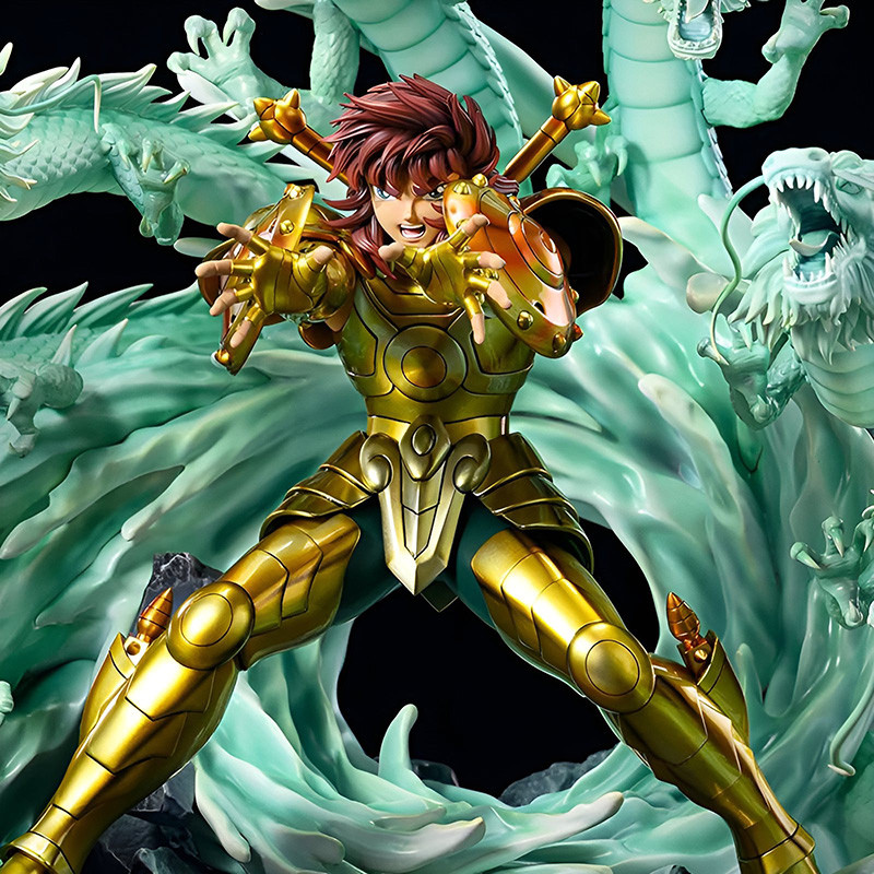 Statue Libra Dohko Version A Zodiakos Studio Saint Seiya