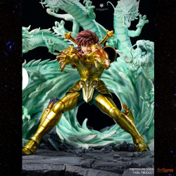 Statue Libra Dohko Version A Zodiakos Studio Saint Seiya