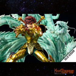 Statue Libra Dohko Version A Zodiakos Studio Saint Seiya