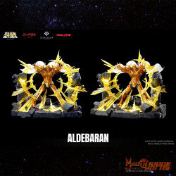 Statue Taurus Aldebaran Zodiakos Studio Saint Seiya