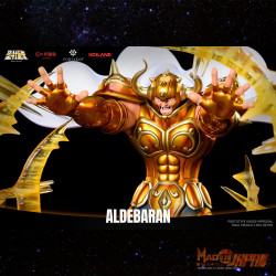 Statue Taurus Aldebaran Zodiakos Studio Saint Seiya