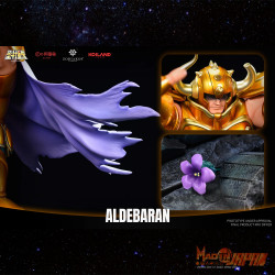 Statue Taurus Aldebaran Zodiakos Studio Saint Seiya