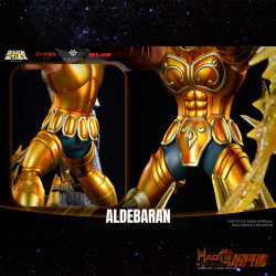 Statue Taurus Aldebaran Zodiakos Studio Saint Seiya