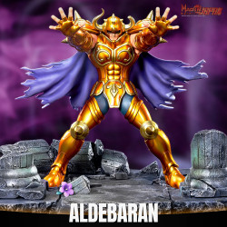 Statue Taurus Aldebaran Zodiakos Studio Saint Seiya