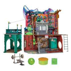 TORTUES NINJA Playset Mutant Mayhem Sewer Lair Playmates