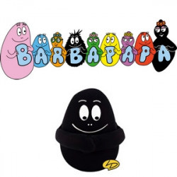 BARBAPAPA Peluche Barbouille Leblon-Delienne 30 cm