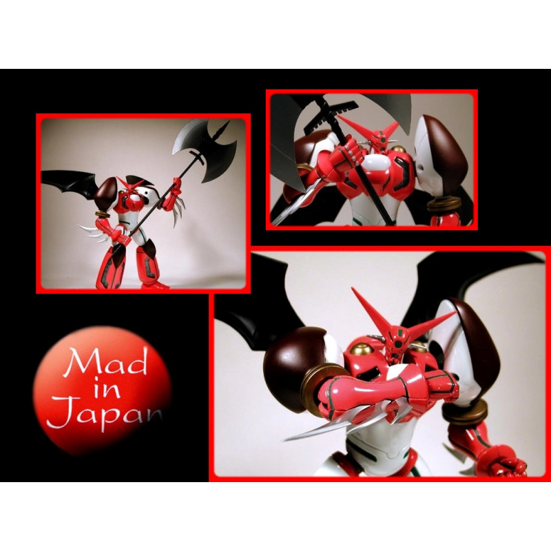 GETTER ROBO (SHIN) figurine Shin Getter 1 Aoshima Anime Export W-Wings Version