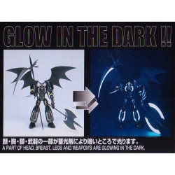 GETTER ROBO (SHIN) figurine Shin Getter 1 Black Devil Wings version