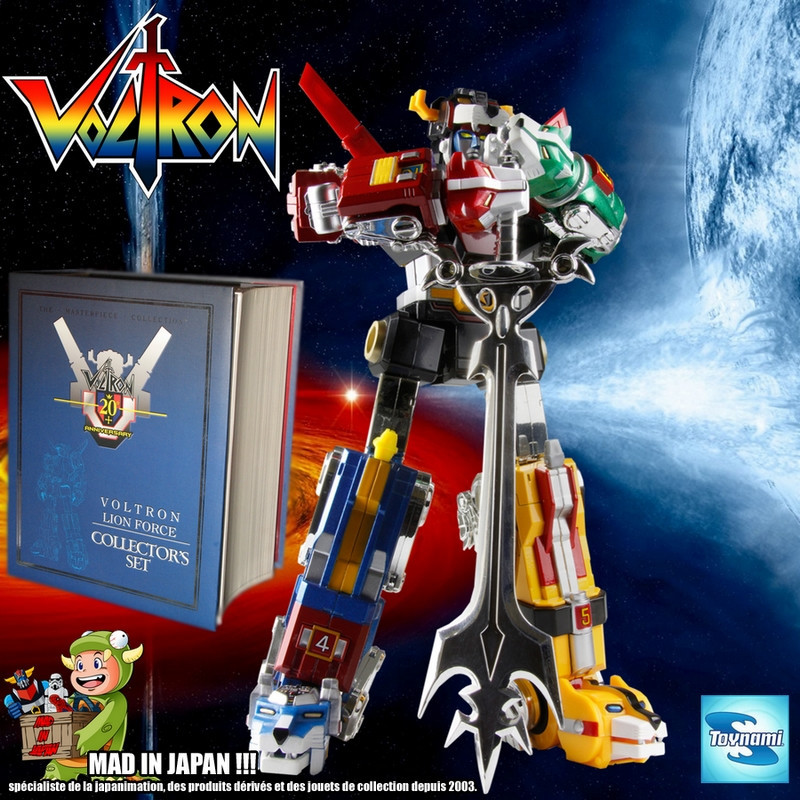 VOLTRON  GOLION figurine Voltron Masterpiece Toynami