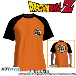  DRAGON BALL Z T-shirt Kame Sennin Tortue Géniale Abystyle