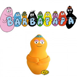 BARBAPAPA Peluche Barbotine Leblon-Delienne 16 cm