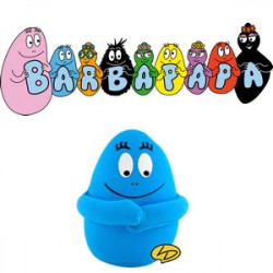 BARBAPAPA Peluche Barbidul Leblon-Delienne 30 cm