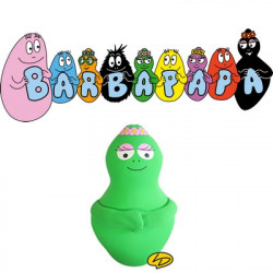 BARBAPAPA Peluche Barbalala Leblon-Delienne 16 cm