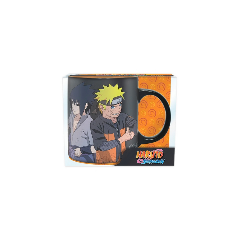 NARUTO mug Naruto & Sasuke vs Madara Abystyle