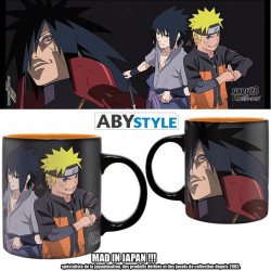  NARUTO mug Naruto & Sasuke vs Madara Abystyle