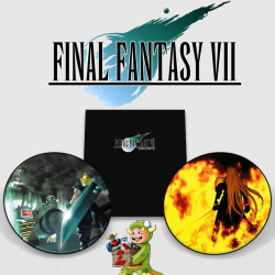 Final Fantasy VII Coffret Collector Vinyles Picture disc