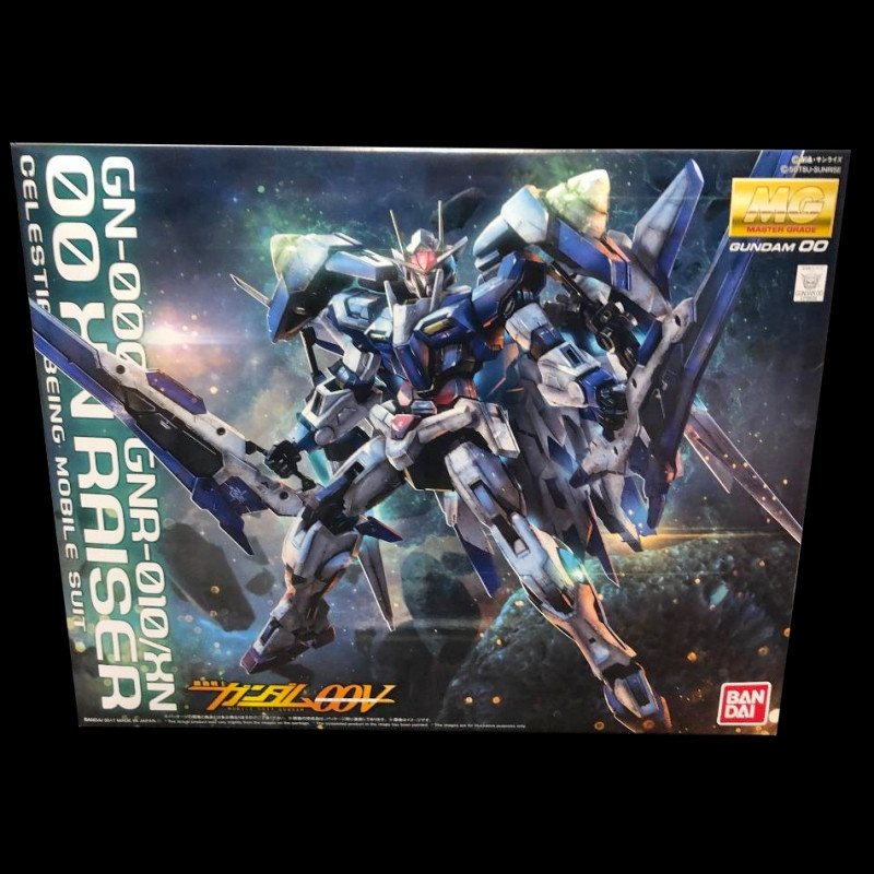 GUNDAM Master Grade 00 XN Raiser Bandai Gunpla