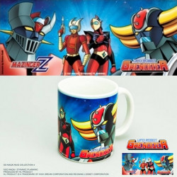 GOLDORAK Mug officiel Actarus & Koji Kabuto